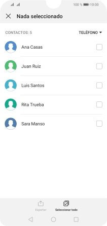 Pulsa Seleccionar todo.