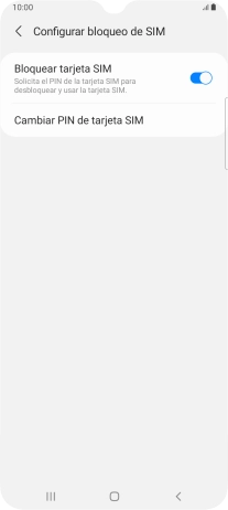 Pulsa el indicador junto a 