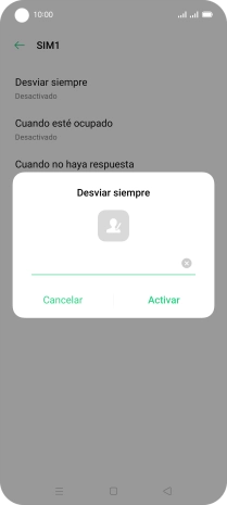 Introduce +34600132000 y pulsa Activar.