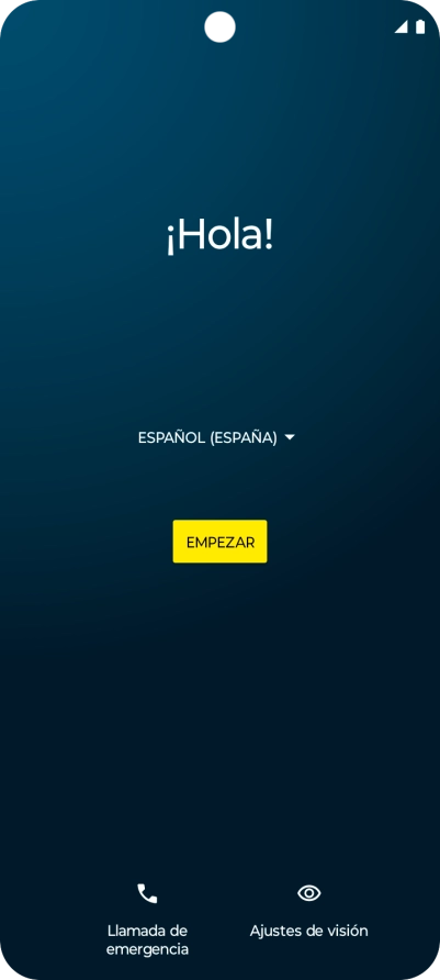 Pulsa la lista desplegable.