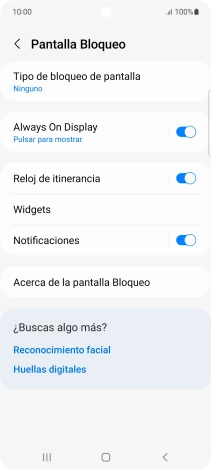 Pulsa la tecla de inicio para terminar y regresar a la pantalla de inicio.