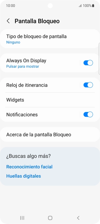 Pulsa la tecla de inicio para terminar y regresar a la pantalla de inicio.