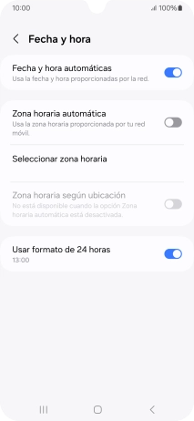 Pulsa el indicador junto a 
