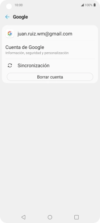 Pulsa Sincronización.