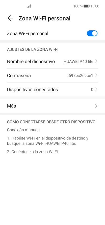Desliza el dedo hacia arriba desde la parte inferior de la pantalla para terminar y volver a la pantalla de inicio.