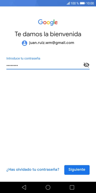 Pulsa Siguiente.