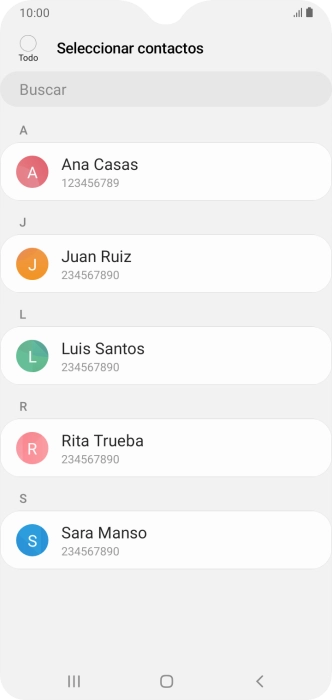 Pulsa en el campo sobre 