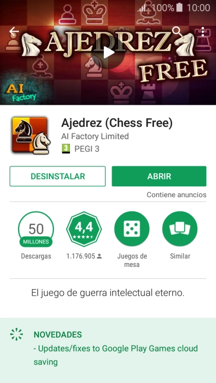 Pulsa la tecla de inicio para terminar y regresar a la pantalla de inicio.