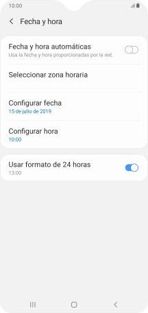 Pulsa el indicador junto a 
