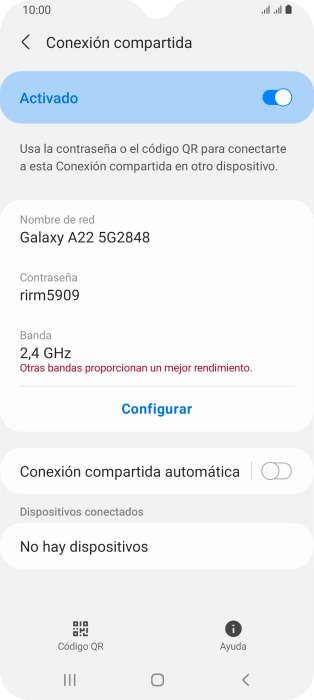 Pulsa la tecla de inicio para terminar y regresar a la pantalla de inicio.