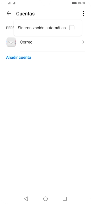 Pulsa en el campo junto a 