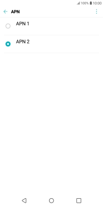 Pulsa la tecla de inicio para terminar y regresar a la pantalla de inicio.