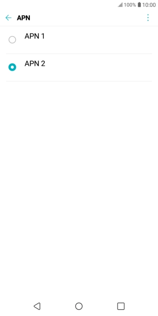 Pulsa la tecla de inicio para terminar y regresar a la pantalla de inicio.