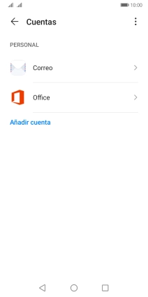 Pulsa Correo.