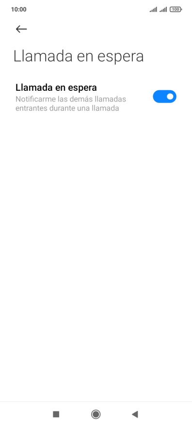 Pulsa el indicador junto a 