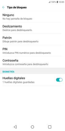 Pulsa Ninguno.