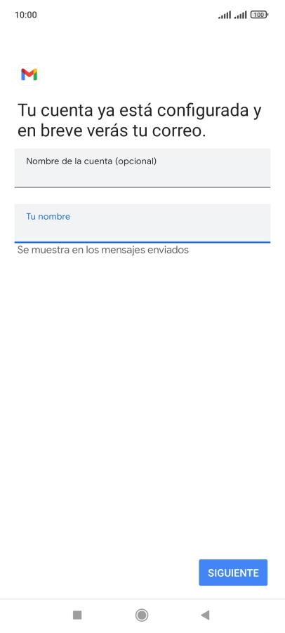 Pulsa SIGUIENTE.