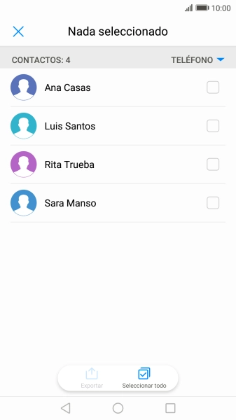 Pulsa Seleccionar todo.