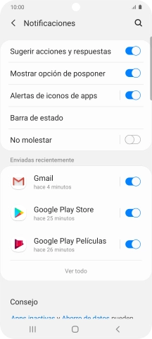 Pulsa Ver todo.