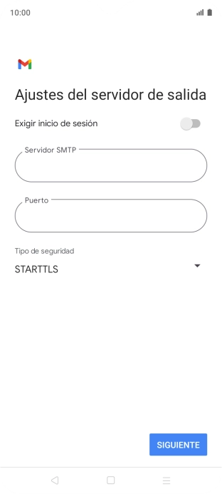 Pulsa en el campo bajo 