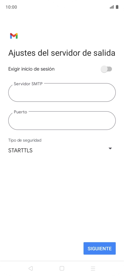 Pulsa en el campo bajo 