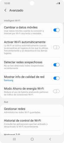Pulsa el indicador junto a 