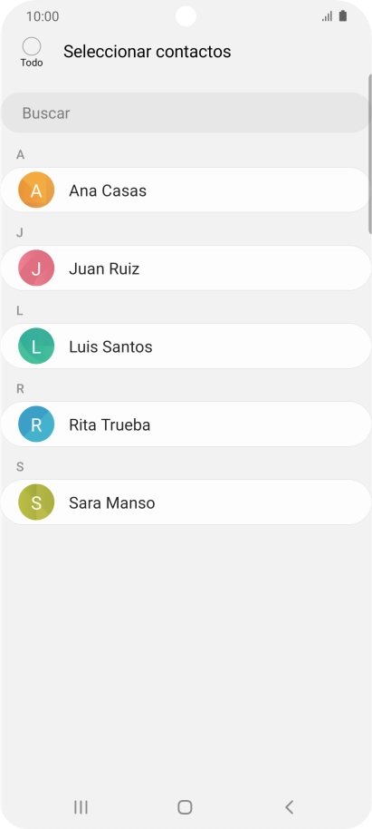 Pulsa en el campo sobre 