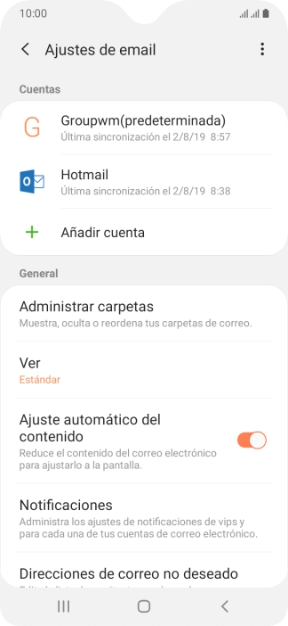 Pulsa Notificaciones.