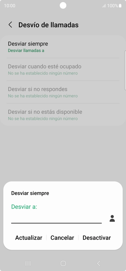 Pulsa Desactivar.