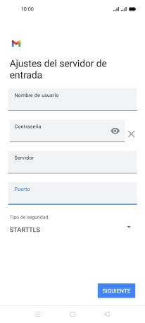 Pulsa la lista desplegable bajo 