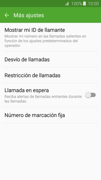 Pulsa la tecla de inicio para terminar y regresar a la pantalla de inicio.