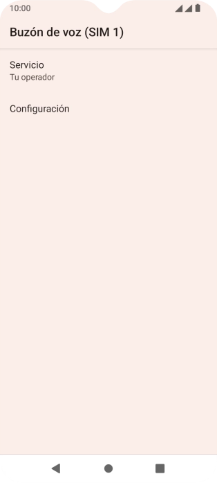 Pulsa Configuración.