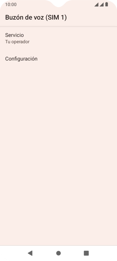 Pulsa Configuración.