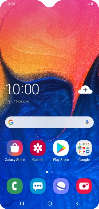 Cuando el icono de carga de batería aparece en la pantalla, el teléfono se está cargando.