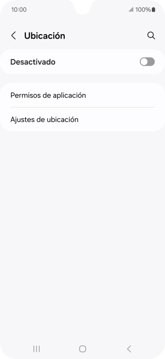 Pulsa el indicador para activar o desactivar la función.