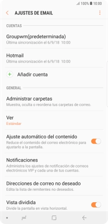 Pulsa Notificaciones.