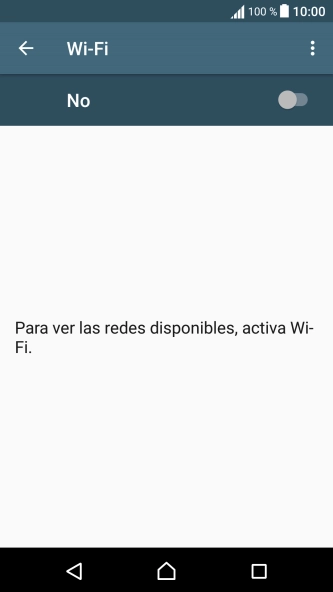 Pulsa el indicador para activar la función.