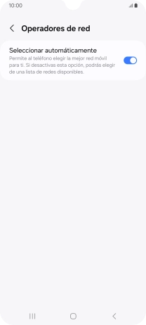 Pulsa el indicador junto a 