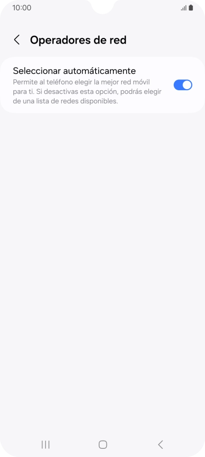 Pulsa el indicador junto a 