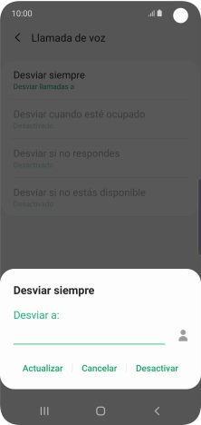 Pulsa Desactivar.