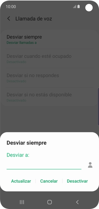 Pulsa Desactivar.