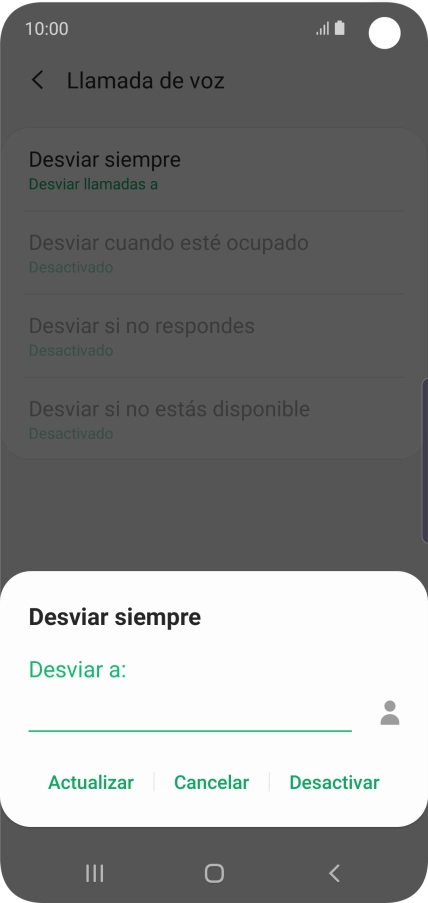 Pulsa Desactivar.