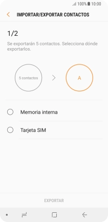 Pulsa Tarjeta SIM.