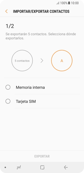 Pulsa Tarjeta SIM.