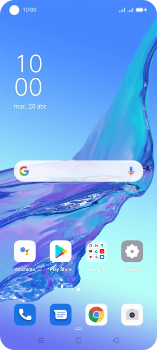 Cuando el icono de carga de batería aparece en la pantalla, el teléfono se está cargando.