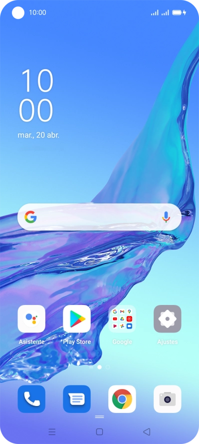Cuando el icono de carga de batería aparece en la pantalla, el teléfono se está cargando.