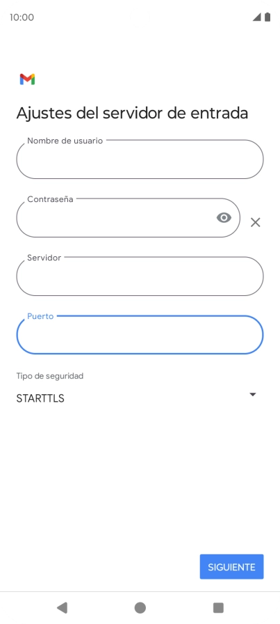 Pulsa la lista desplegable bajo 
