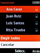 Selecciona Elegir todos.