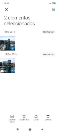 Pulsa Enviar.
