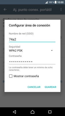Pulsa en el campo bajo 